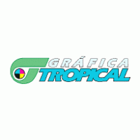 Grafica Tropical Logo PNG Vector