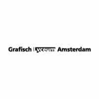 Grafisch Lyceum Amsterdam Logo Vector