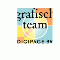 Grafisch Team Digipage Logo PNG Vector
