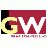 Grafisch weekblad (GW) Logo PNG Vector