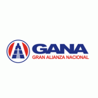 Gran Alianza Nacional Logo Vector
