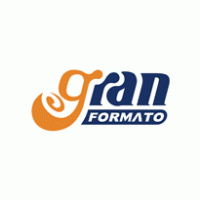 Gran Formato Logo PNG Vector