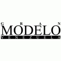 Gran Modelo Venezuela Logo PNG Vector