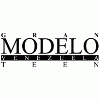 Gran Modelo Venezuela Teen Logo Vector
