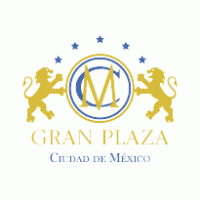 Gran Plaza Mexico Logo PNG Vector