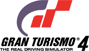 Gran Turismo 4 Logo PNG Vector