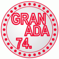Granada 74 Logo PNG Vector