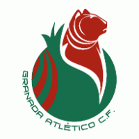 Granada Atletico Club de Futbol Logo PNG Vector