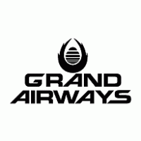 Grand Airways Logo Vector
