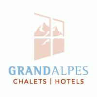 Grand Alpes Logo Vector
