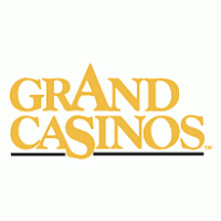 Grand Casinos Logo Vector