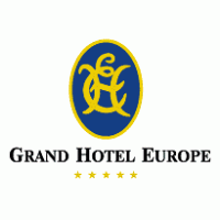 Grand Hotel Europe Logo Vector