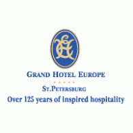 Grand Hotel Europe St. Petersburg Logo Vector