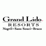 Grand Lido Resorts Logo Vector