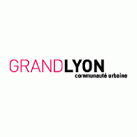 Grand Lyon Logo Vector