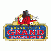 Grand Point Grand Casion Logo Vector