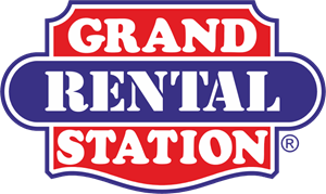 Grand Rental Station Logo Vector