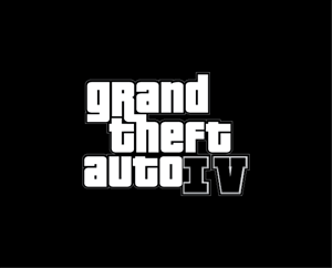 Grand Theft Auto 4 Logo PNG Vector