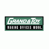 Grand & Toy Logo Vector