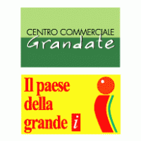 Grandate Centro Commerciale Logo Vector