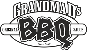 Grandmad's BBQ Cookhouse Logo Vector