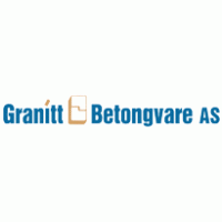 Granitt Betongvare AS Logo Vector