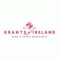 Grants of Ireland Logo PNG Vector