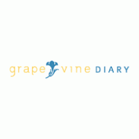 Grapevine Diary Logo PNG Vector