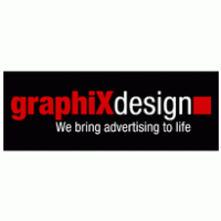 GraphiX DesigN Logo Vector