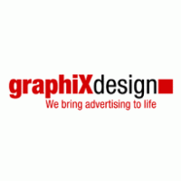 GraphiX DesigN Logo Vector