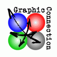 Graphic Connection Logo Vector