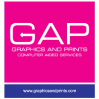 Graphics and Prints Logo PNG Vector