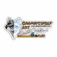 Graphicwolf Art & Gear Logo PNG Vector