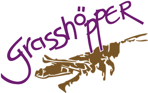 Grasshopper Logo Vector