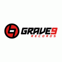 Grave 9 Records Logo PNG Vector