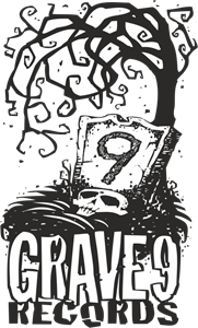 Grave 9 Records Logo PNG Vector
