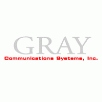 Gray Communications Logo PNG Vector