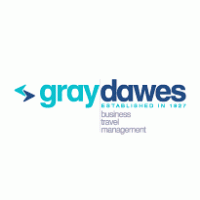 Gray Dawes Logo Vector