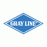 Gray Line Logo Vector