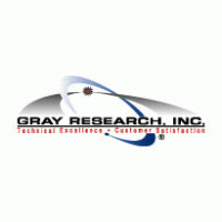 Gray Research, Inc Logo PNG Vector