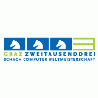 Graz 2003 Schach Computer Weltmeisterschaft Logo PNG Vector