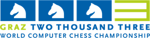 Graz 2003 World Computer Chess Championship Logo Vector