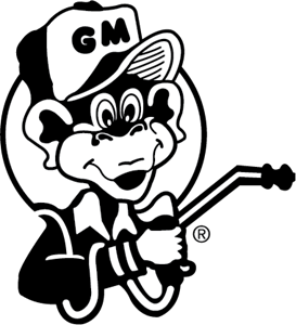 Grease Monkey Logo PNG Vector