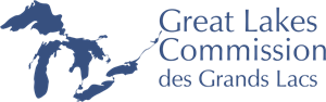 Great Lakes Commission des Grands Lacs Logo PNG Vector