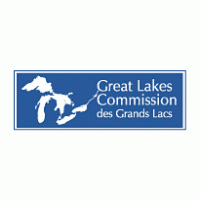 Great Lakes Commission des Grands Lacs Logo Vector