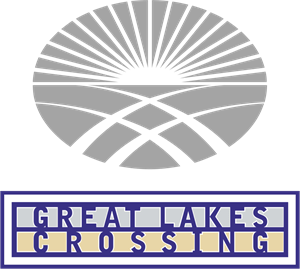 Great Lakes Crossing Logo Vector