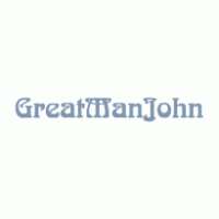 Great Man John Logo PNG Vector