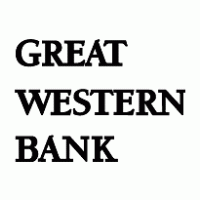 Great Western Bank Logo PNG Vector