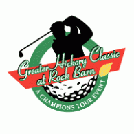 Greater Hickory Classic at Rock Barn Logo PNG Vector