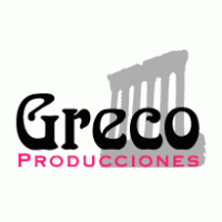 Greco Producciones Logo PNG Vector